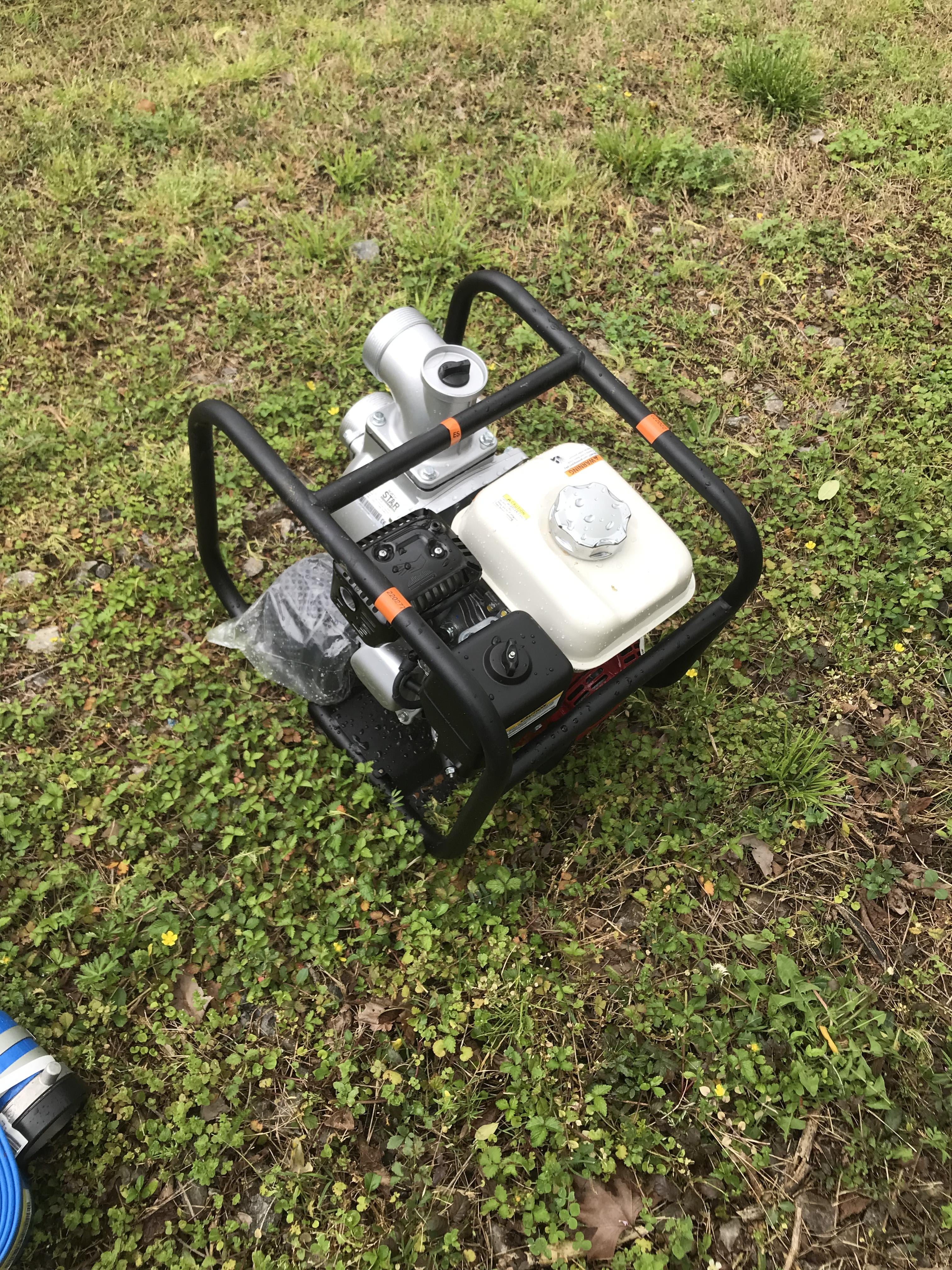 2022 NORTHSTAR 3" Trash Pump