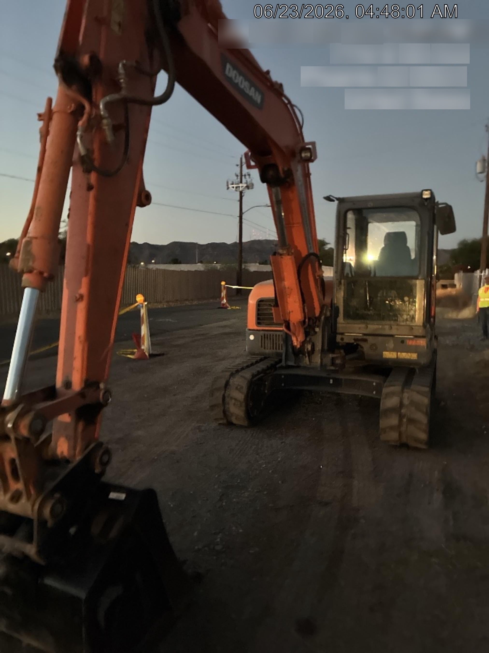 2020 DOOSAN DX85R-3