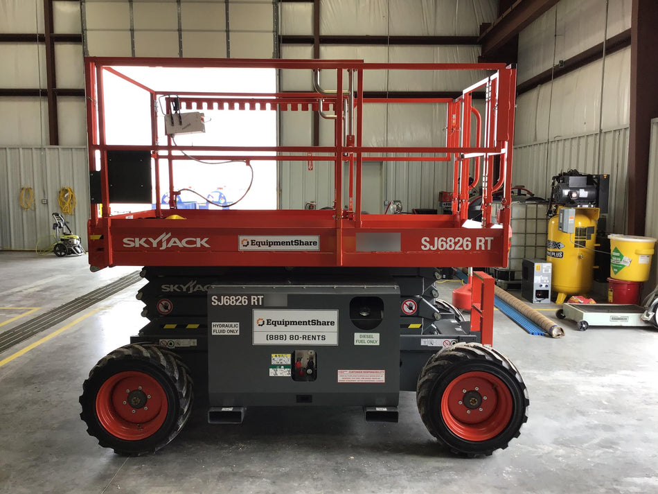 2019 SKYJACK SJ6826 RT