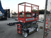 2020 Skyjack SJIII-3219 Solid NM Tires, Half height spring hinged entry gate, Dual Beacons, 800W Inverter