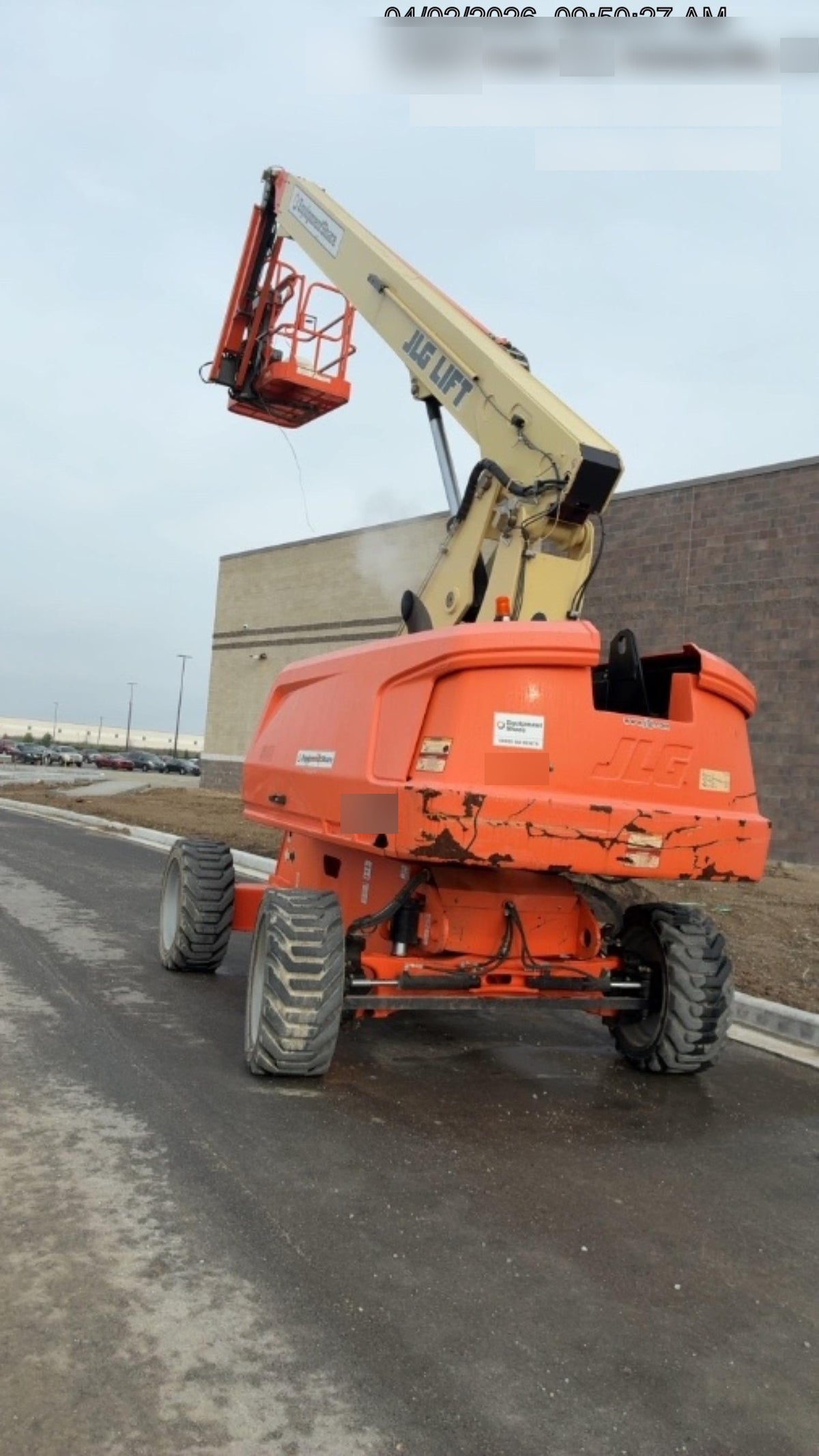 2019 JLG 660SJ
