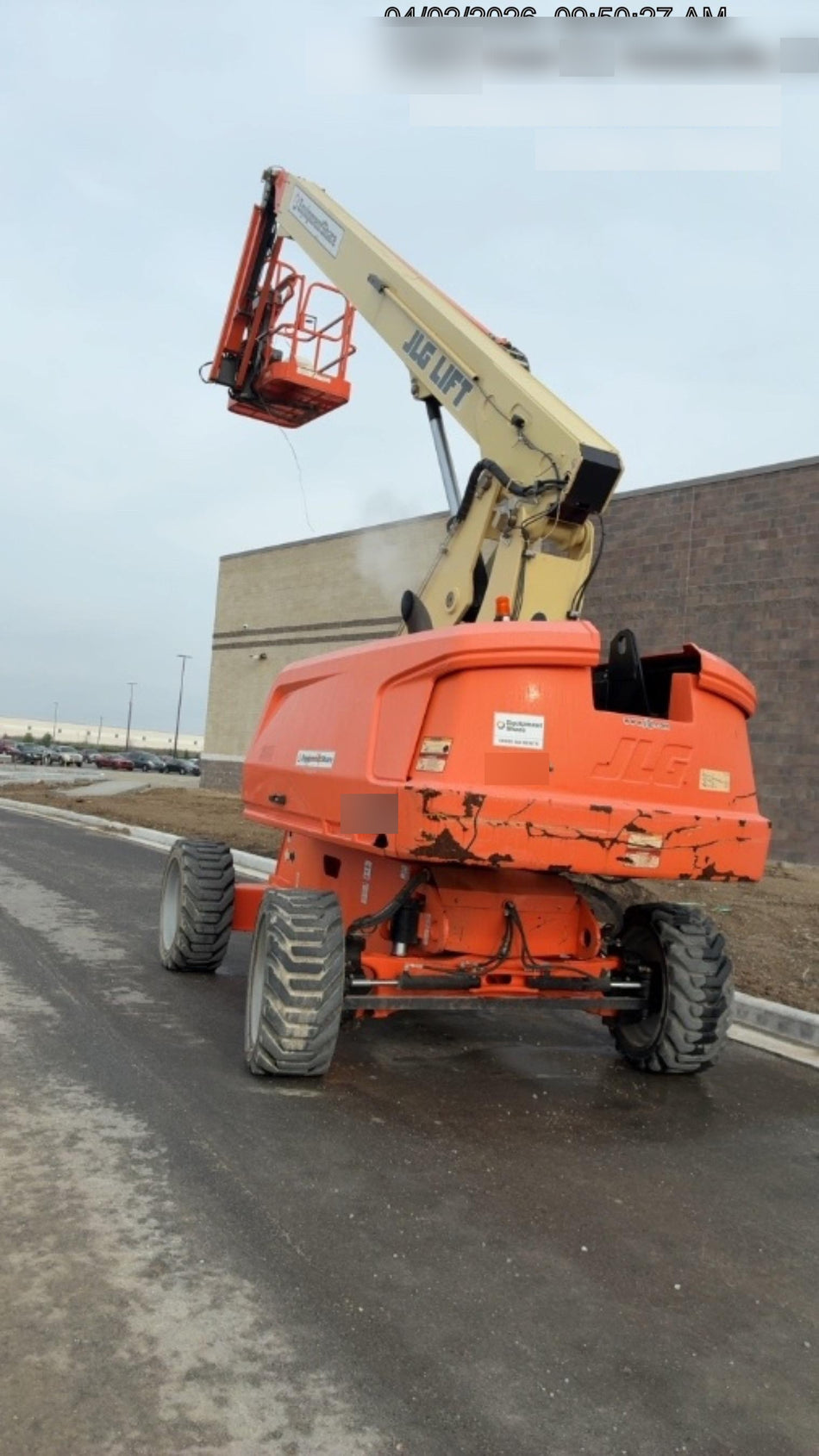 2019 JLG 660SJ