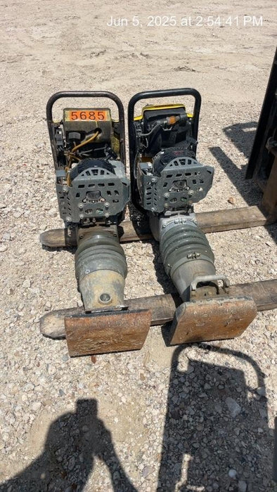 2017 WACKER NEUSON BS60-4As