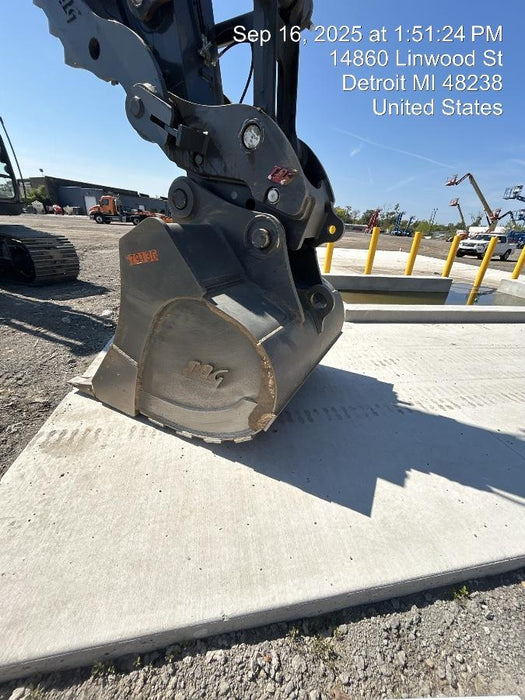 2025 JOHN DEERE 60" Bucket, Excavator 77,000 - 85,000 John Deere