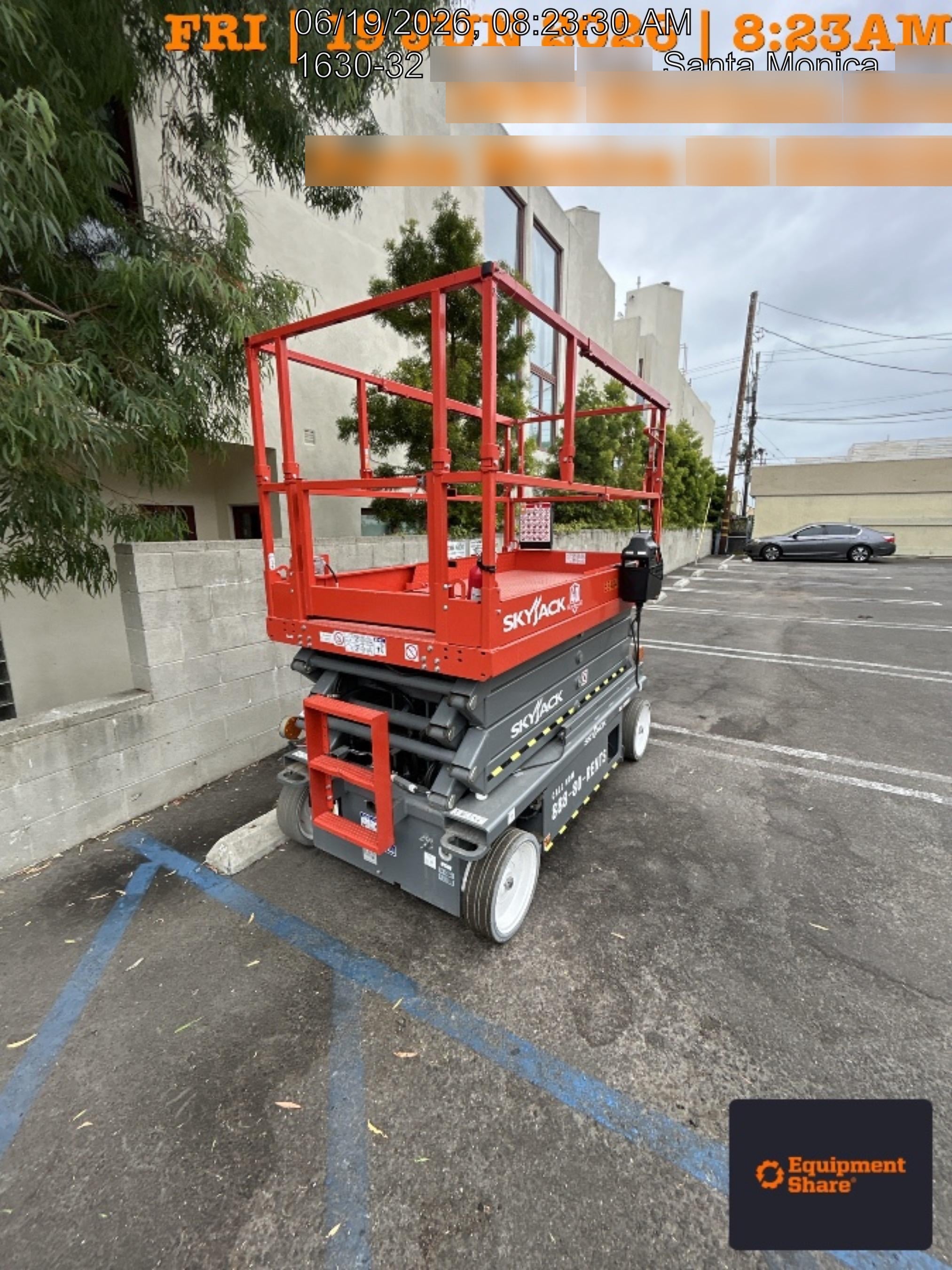 2025 SKYJACK SJ4726