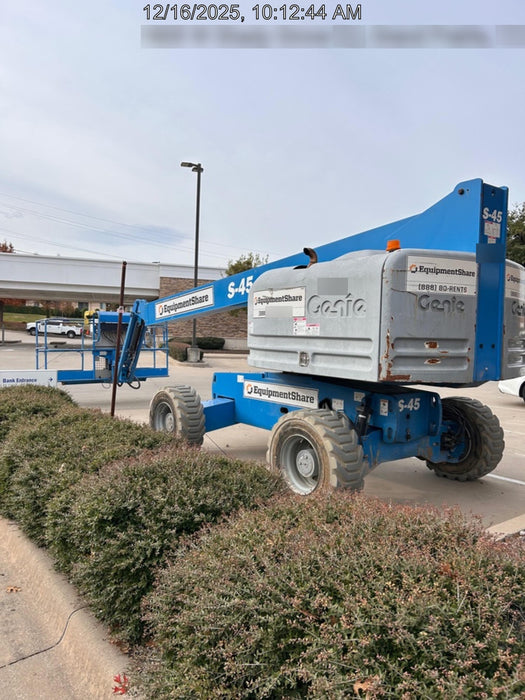 2019 GENIE S-45