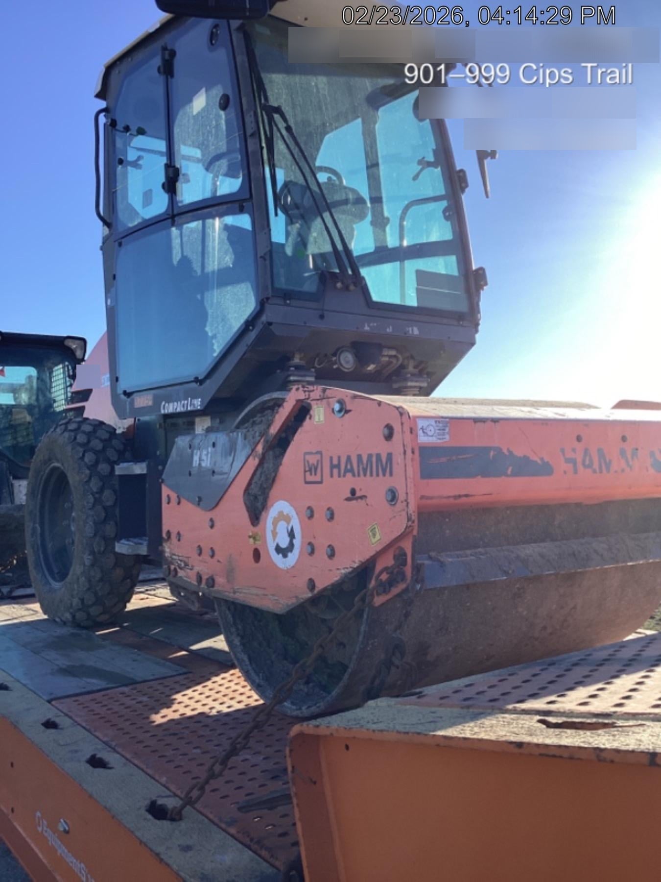2019 HAMM H5I