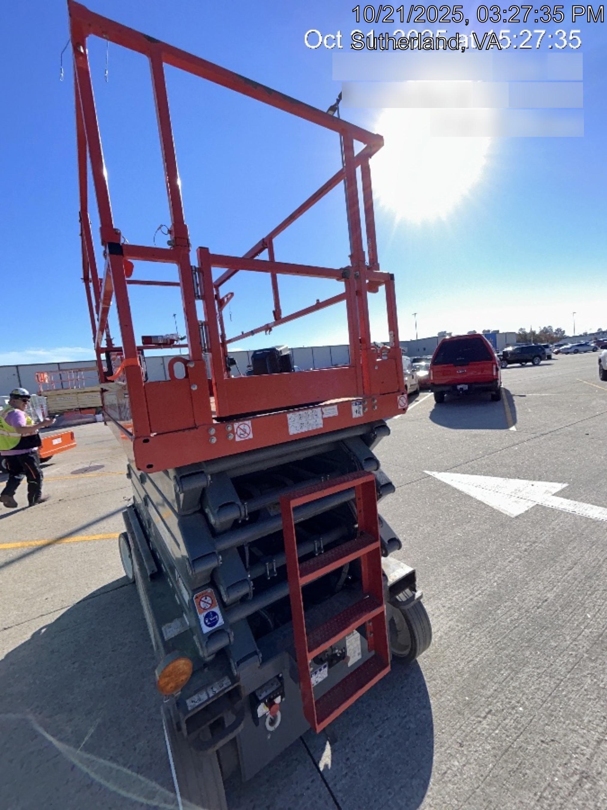 2021 SKYJACK SJ4740