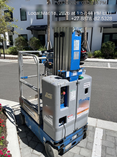 2019 GENIE GR-20