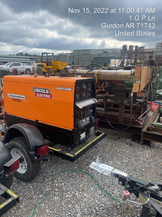 2022 LINCOLN ELECTRIC LE400