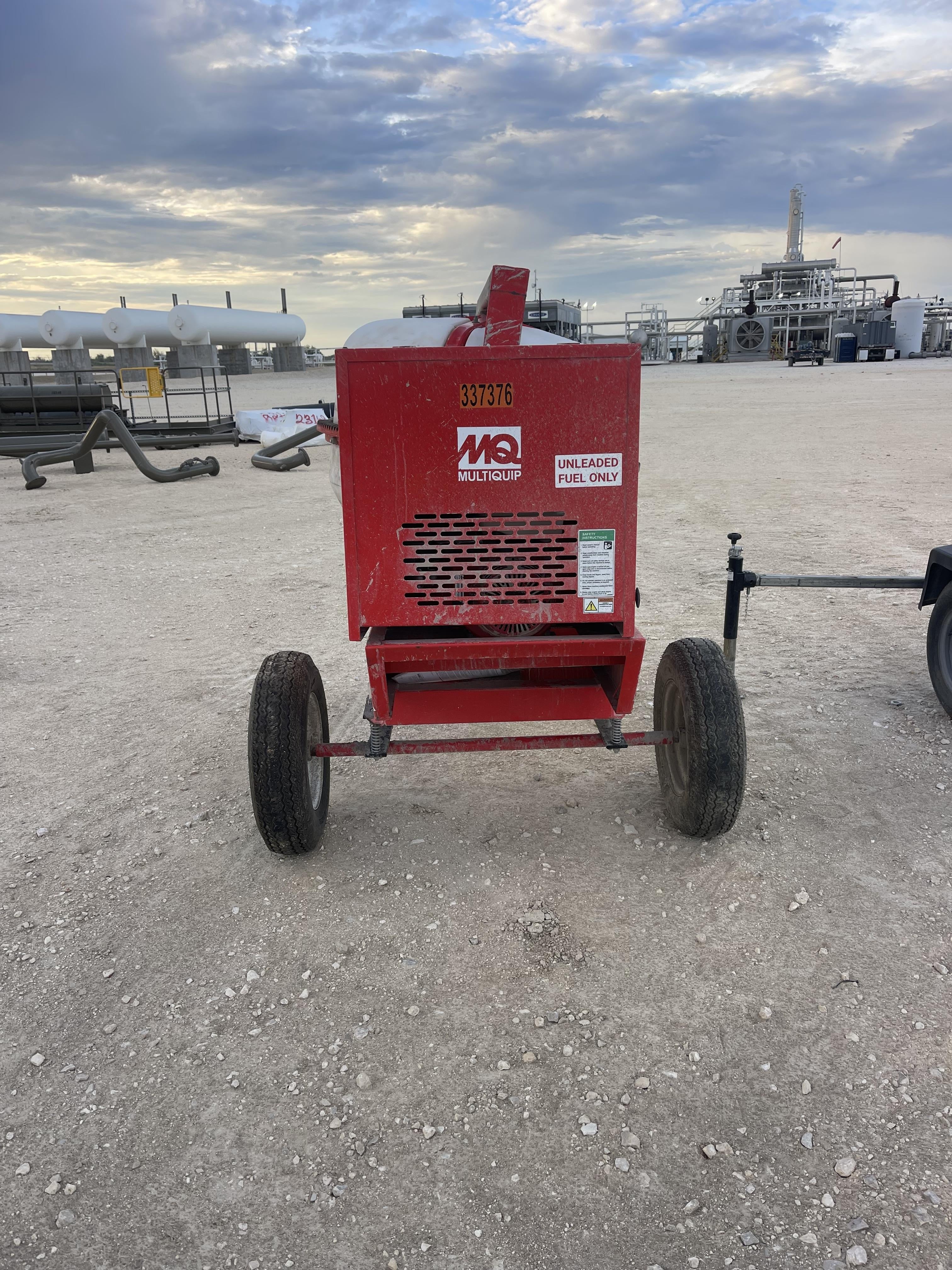 2023 MULTIQUIP MC12PH