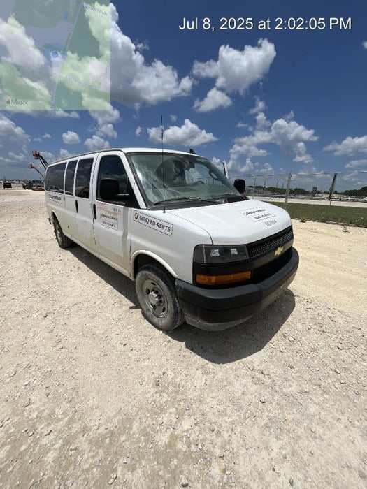 2023 CHEVROLET Express Van - Rental