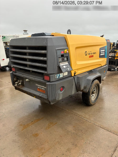 2021 ATLAS COPCO XATS 400 PFF