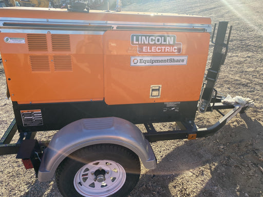 2022 Lincoln Electric LE400 Kubota V1505, Trlr, Cable Rack, Light Kit, ES Decals, T3