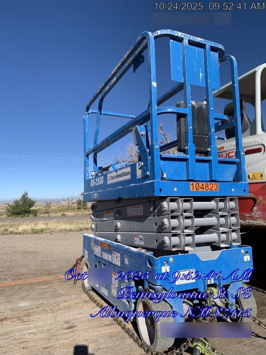 2020 Genie GS-1930 Fixed rails with chain entry gate - Pre A92.20