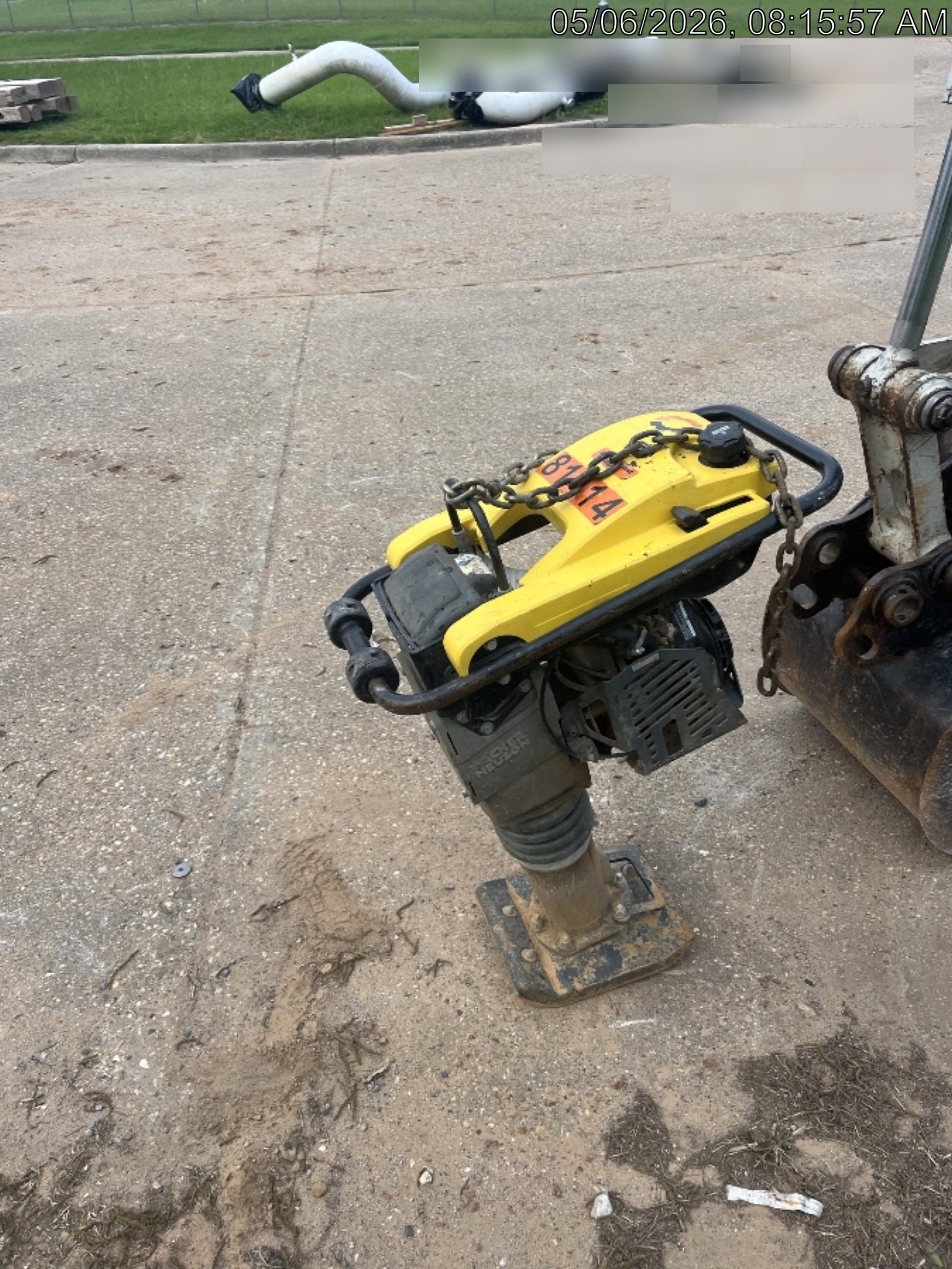 2020 WACKER NEUSON BS50-4As