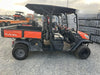 2021 Kubota RTV-X1140W-H Plastic Canopy, Windshield Acrylic Clear, LED Strobe Light, Wire Harness Kit, Back up Alarm