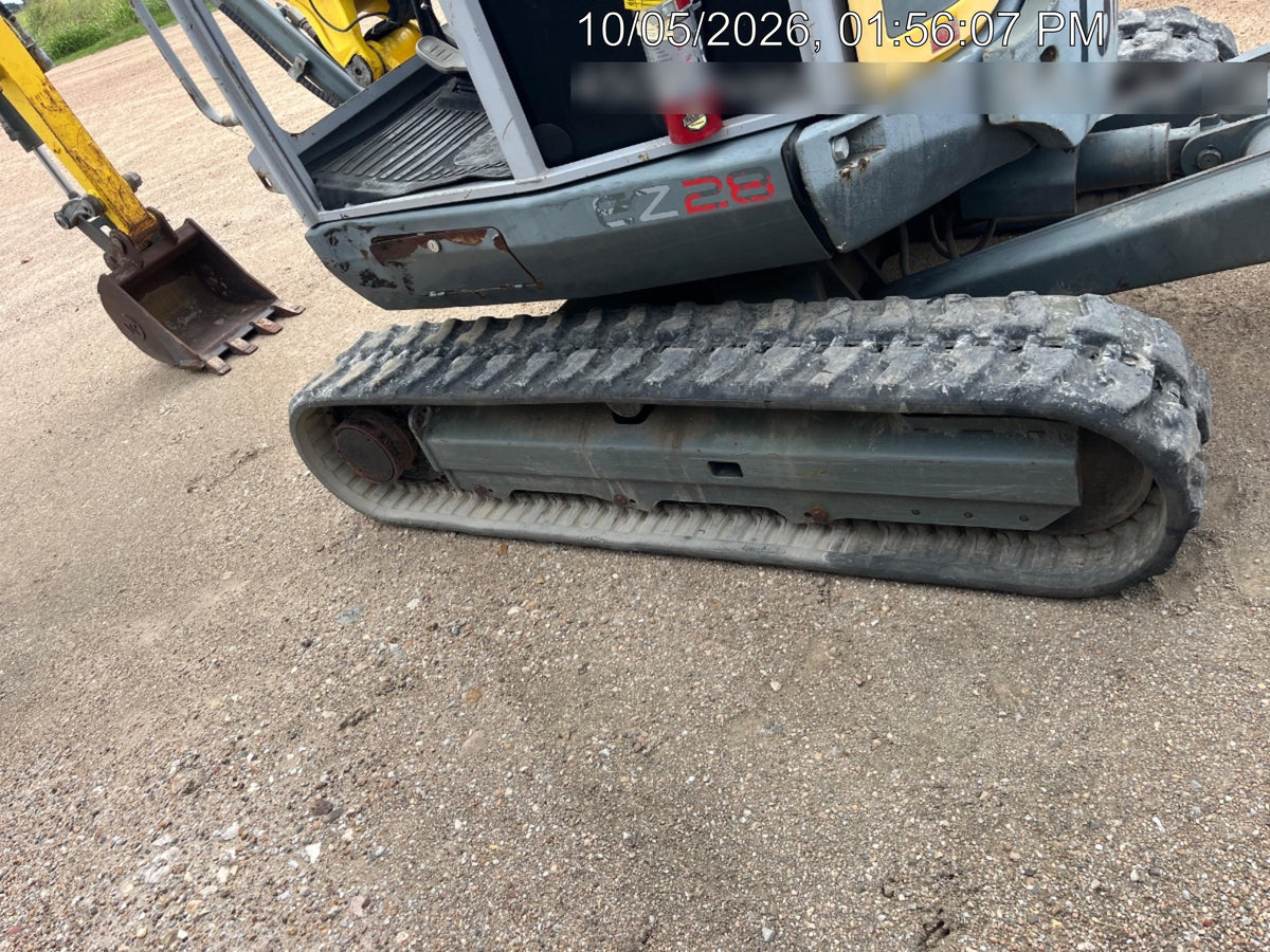 2018 WACKER NEUSON EZ28