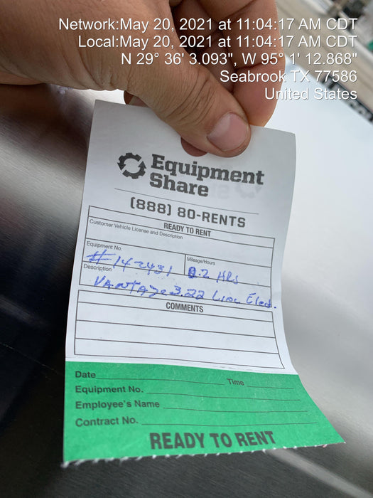 2021 Lincoln Electric Vantage 322 Ready Pak 3