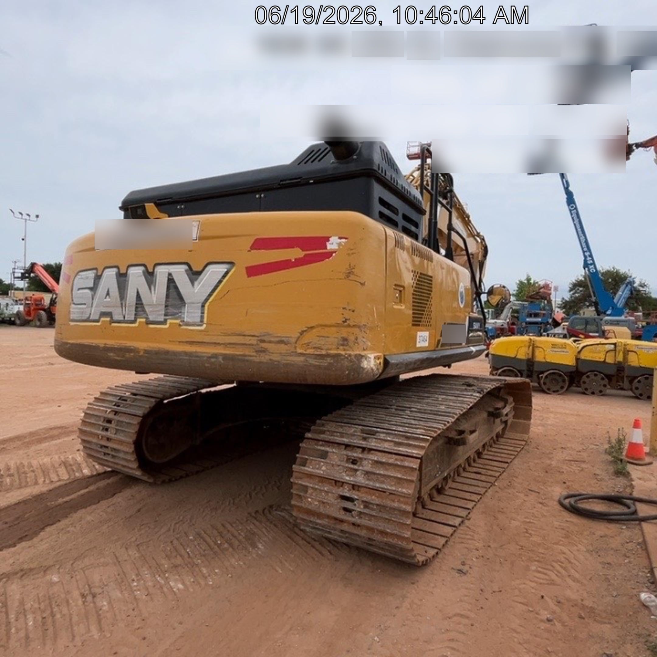 2019 SANY SY215