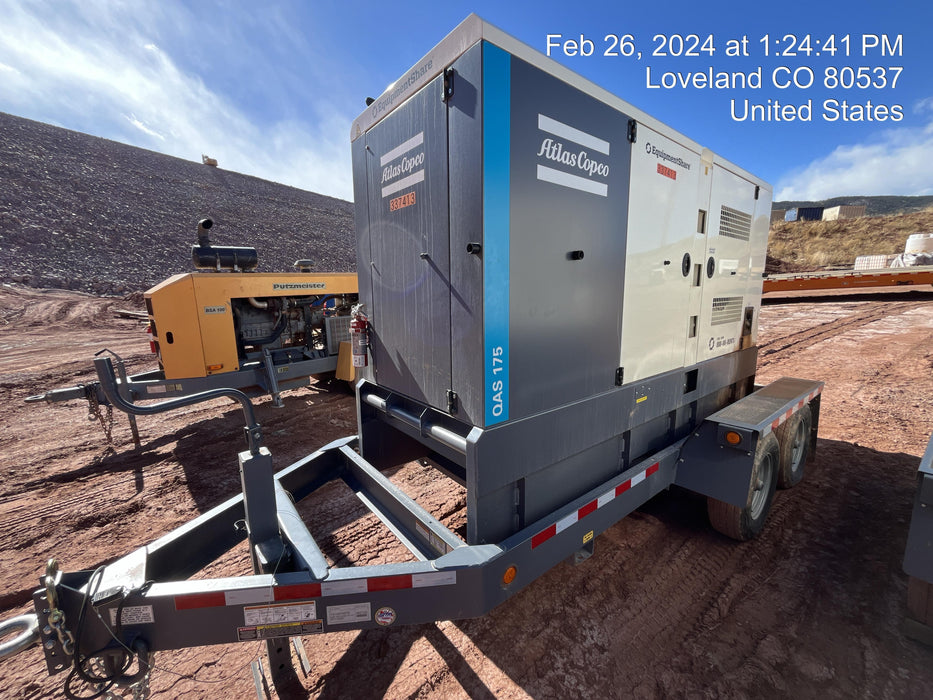 2023 ATLAS COPCO QAS 175