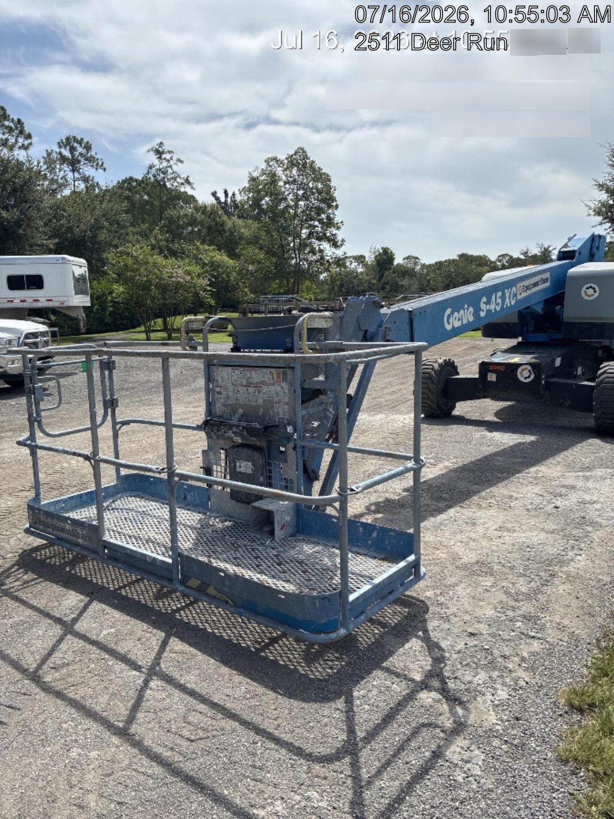 2020 GENIE S-45 XC