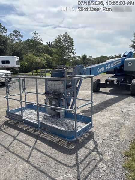 2020 GENIE S-45 XC