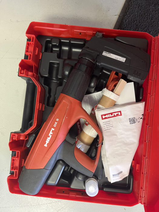 2023 HILTI DX 5-MX