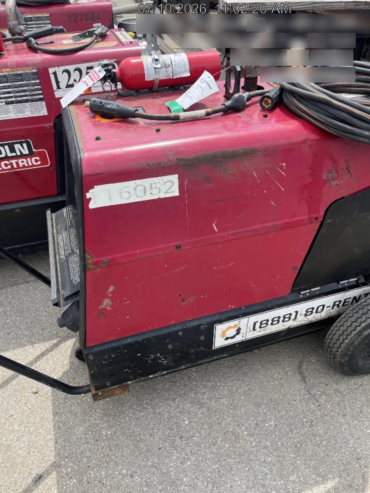 2020 Lincoln Electric Ranger 305 LPG Engine Driven Welder (Kohler®) One-Pak