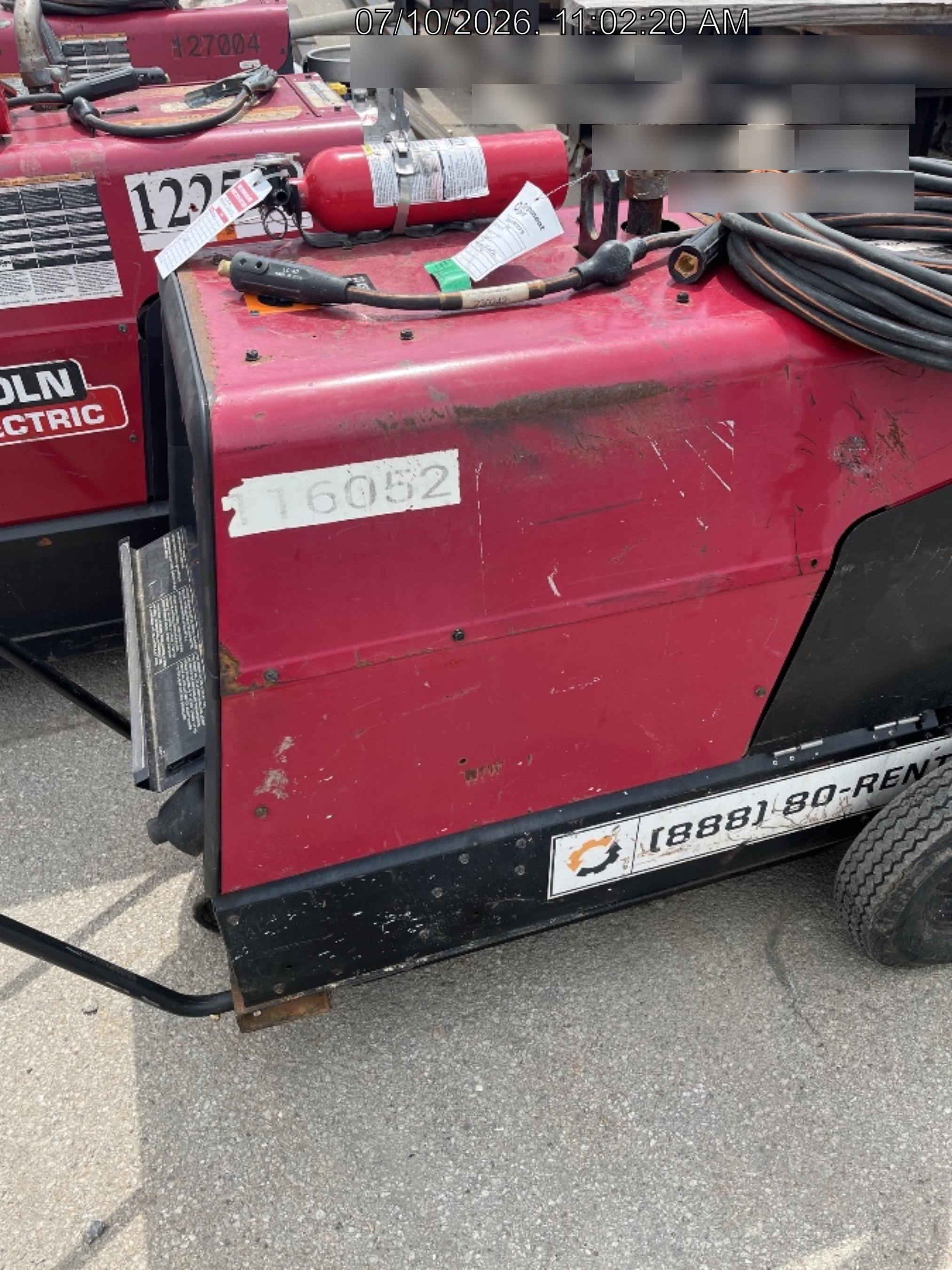 2020 Lincoln Electric Ranger 305 LPG Engine Driven Welder (Kohler®) One-Pak