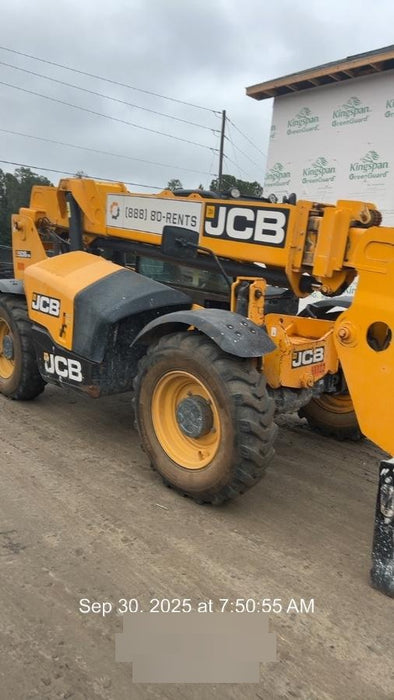 2019 JCB 506-36 Canopy, 74 HP, FF Tires, STD Worklight, Beacon, Aux Hydraulics, Lifting Eye, Back up Alarm, 48" Carriage, 48" Forks