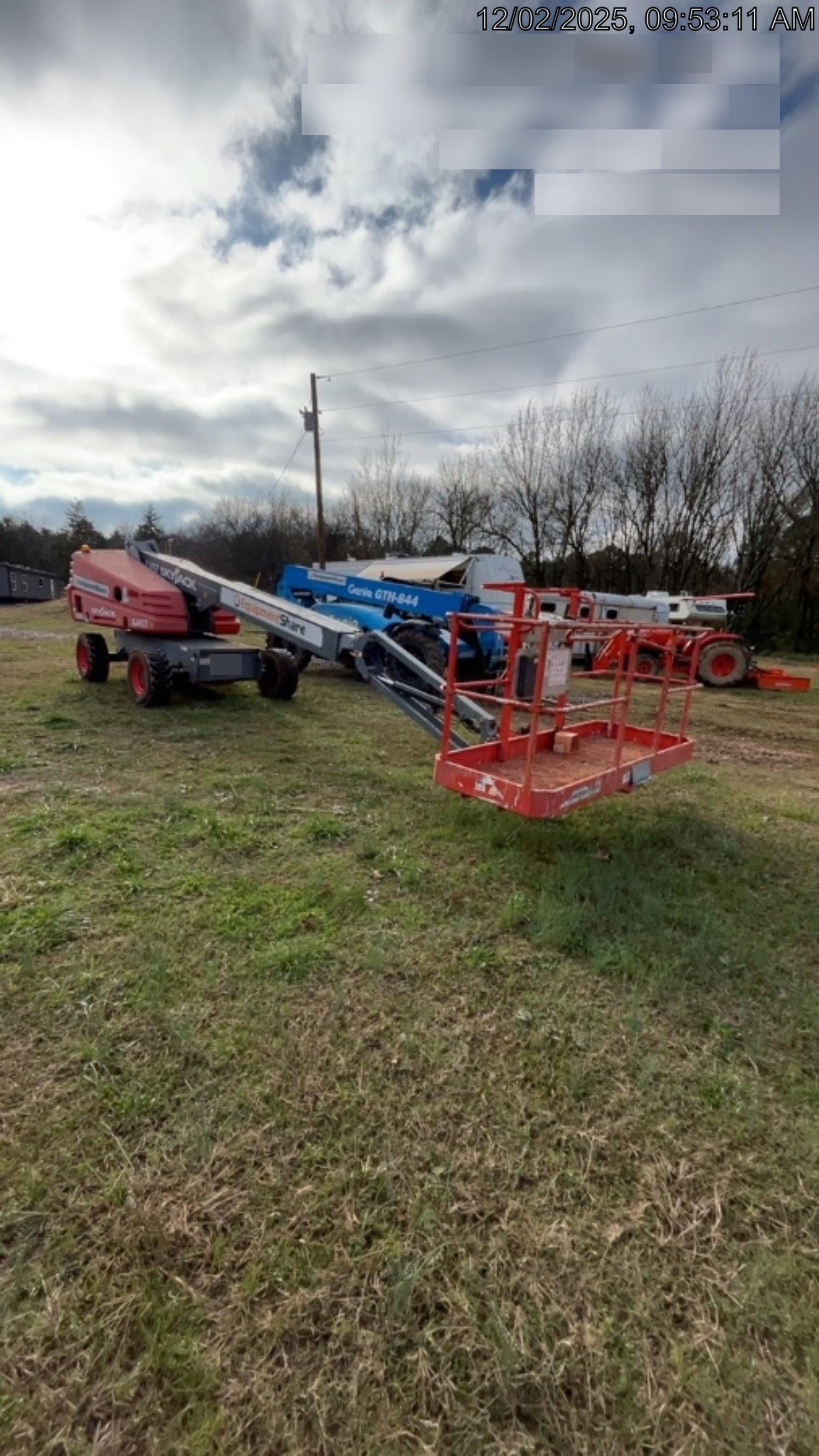 2019 SKYJACK SJ45T+