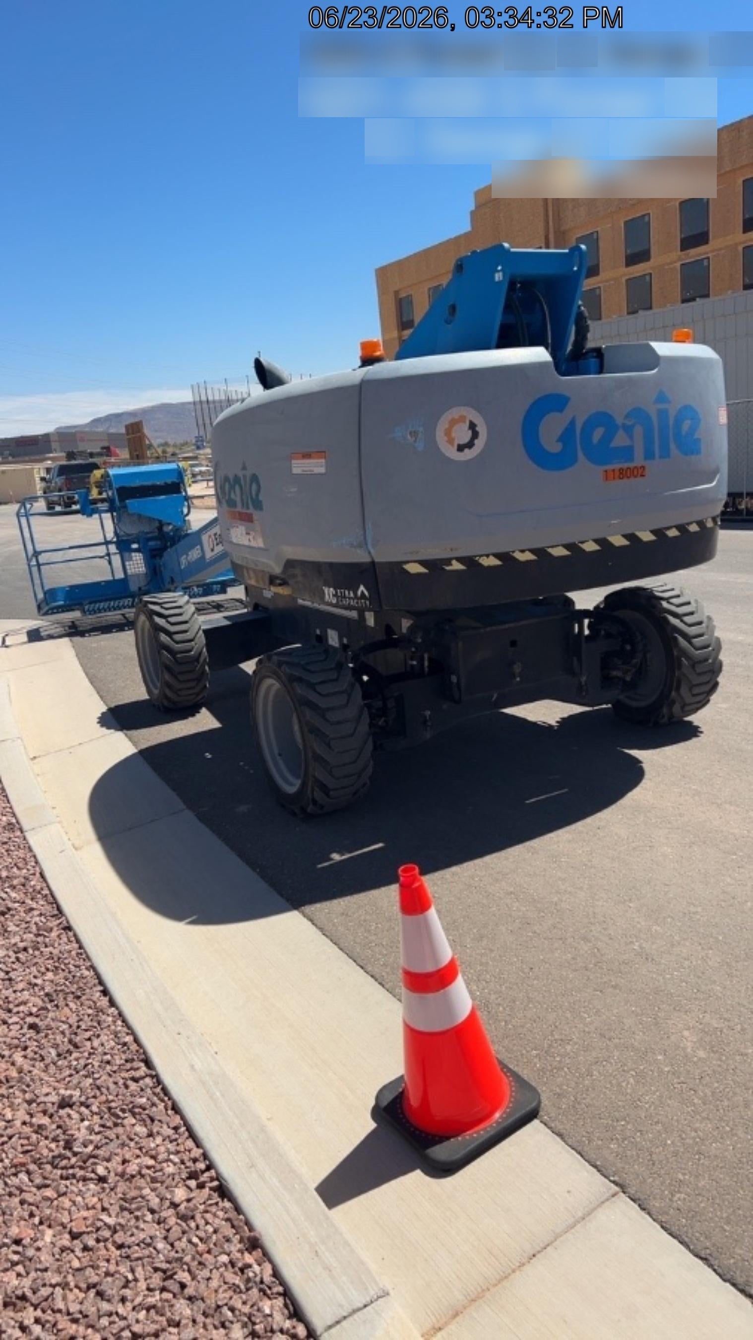 2020 GENIE S-40 XC