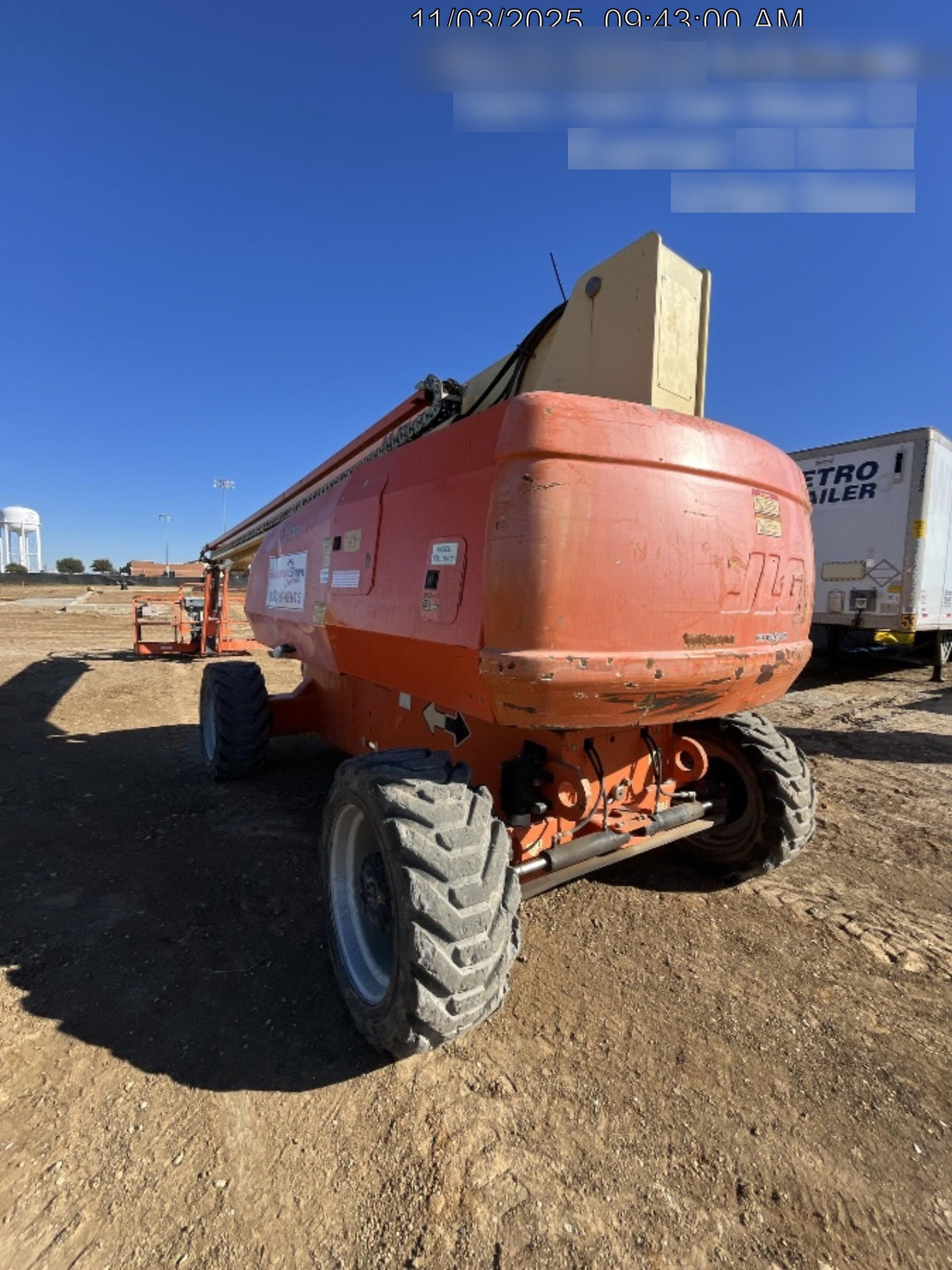 2016 JLG 860SJ