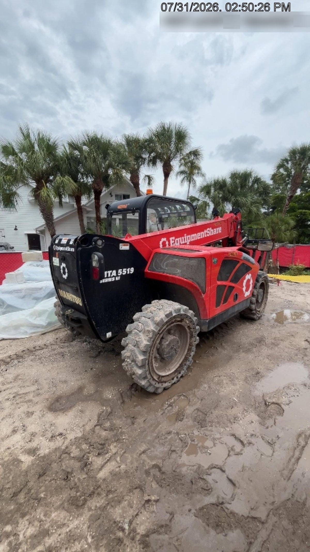 2023 MANITOU MTA5519