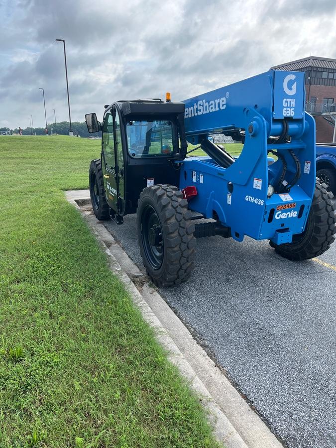 2025 GENIE GTH-636
