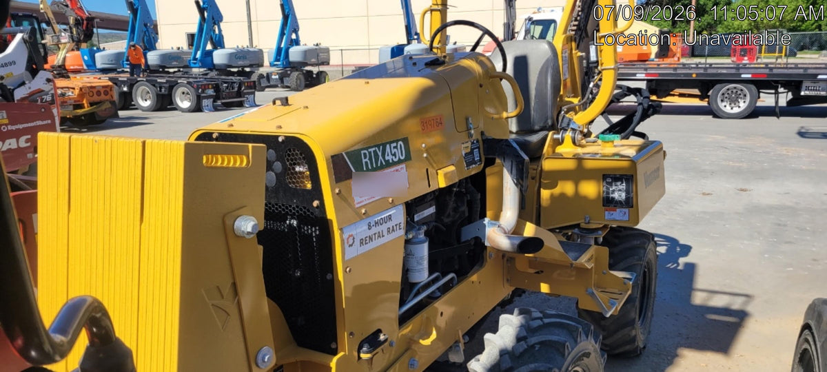 2023 VERMEER RTX450