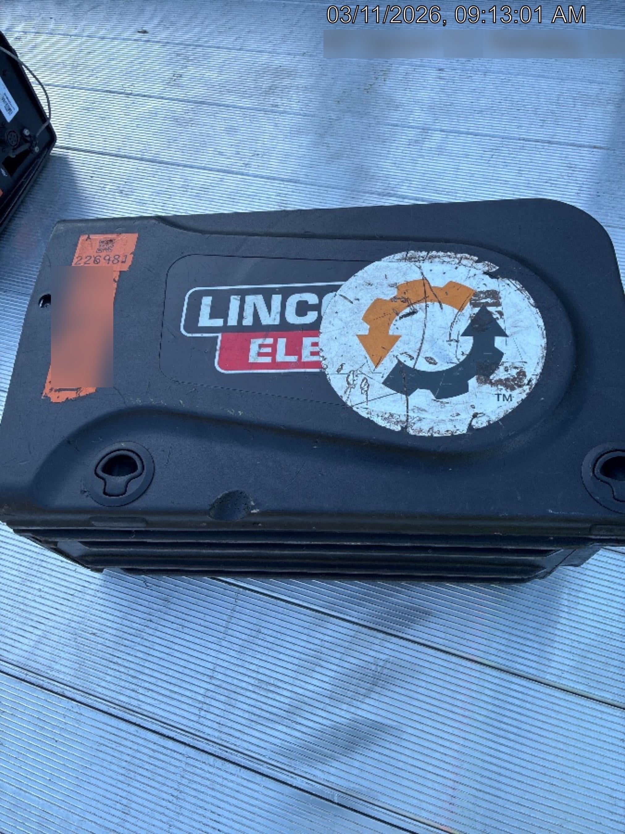 2022 LINCOLN ELECTRIC LN-25X