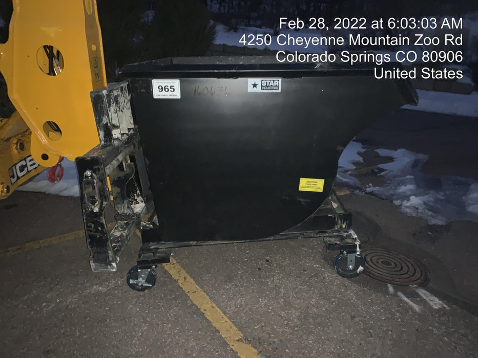 2021 STAR INDUSTRIES M-1820 - Self-Dump Hopper