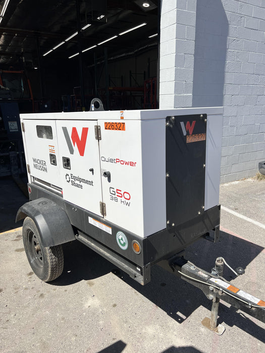 2022 WACKER NEUSON G50