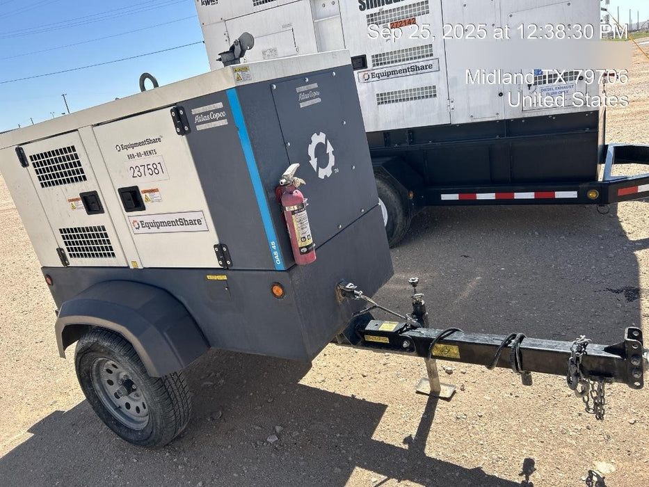 2022 ATLAS COPCO QAS45 CWK