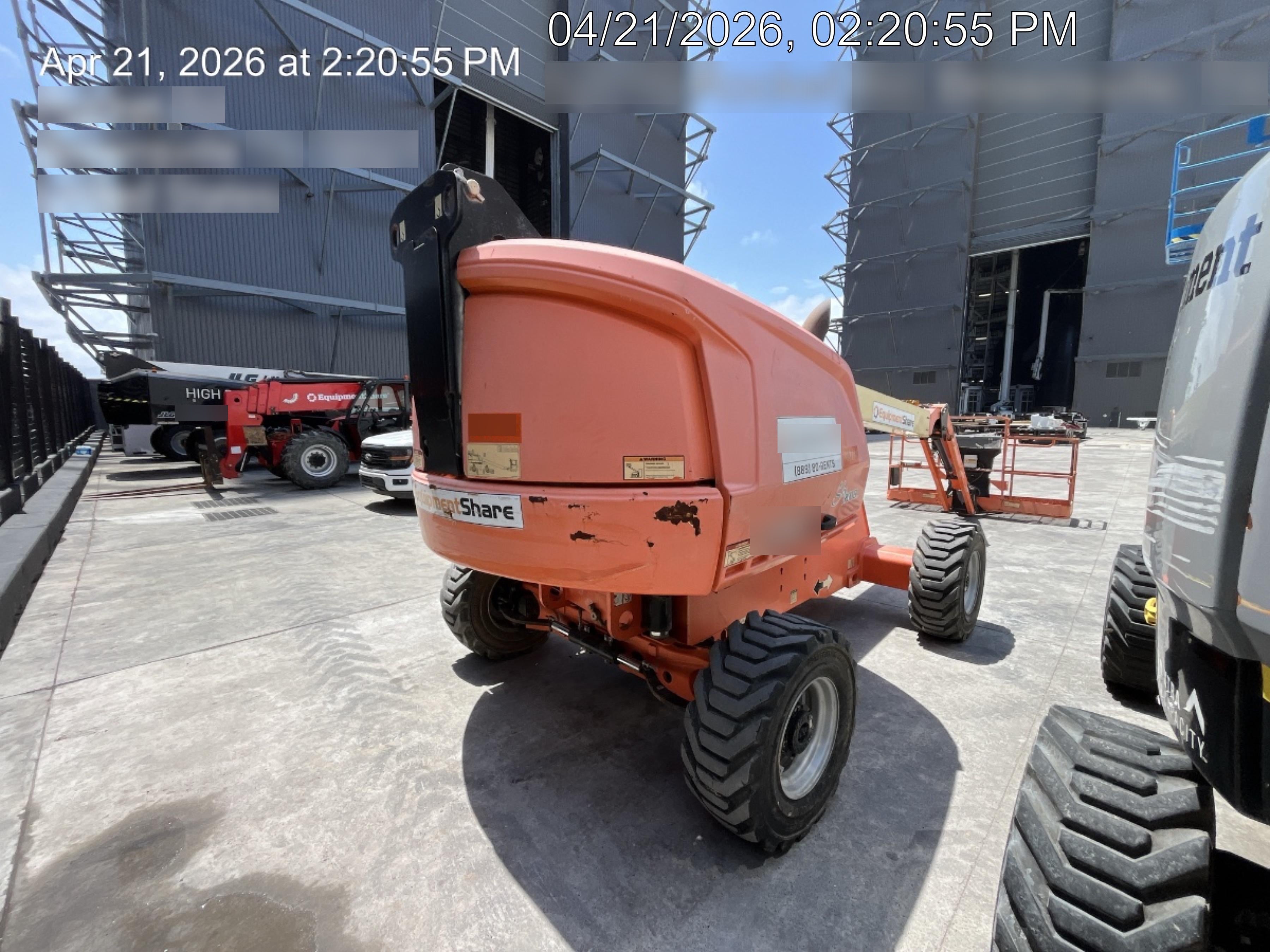 2019 JLG 460SJ
