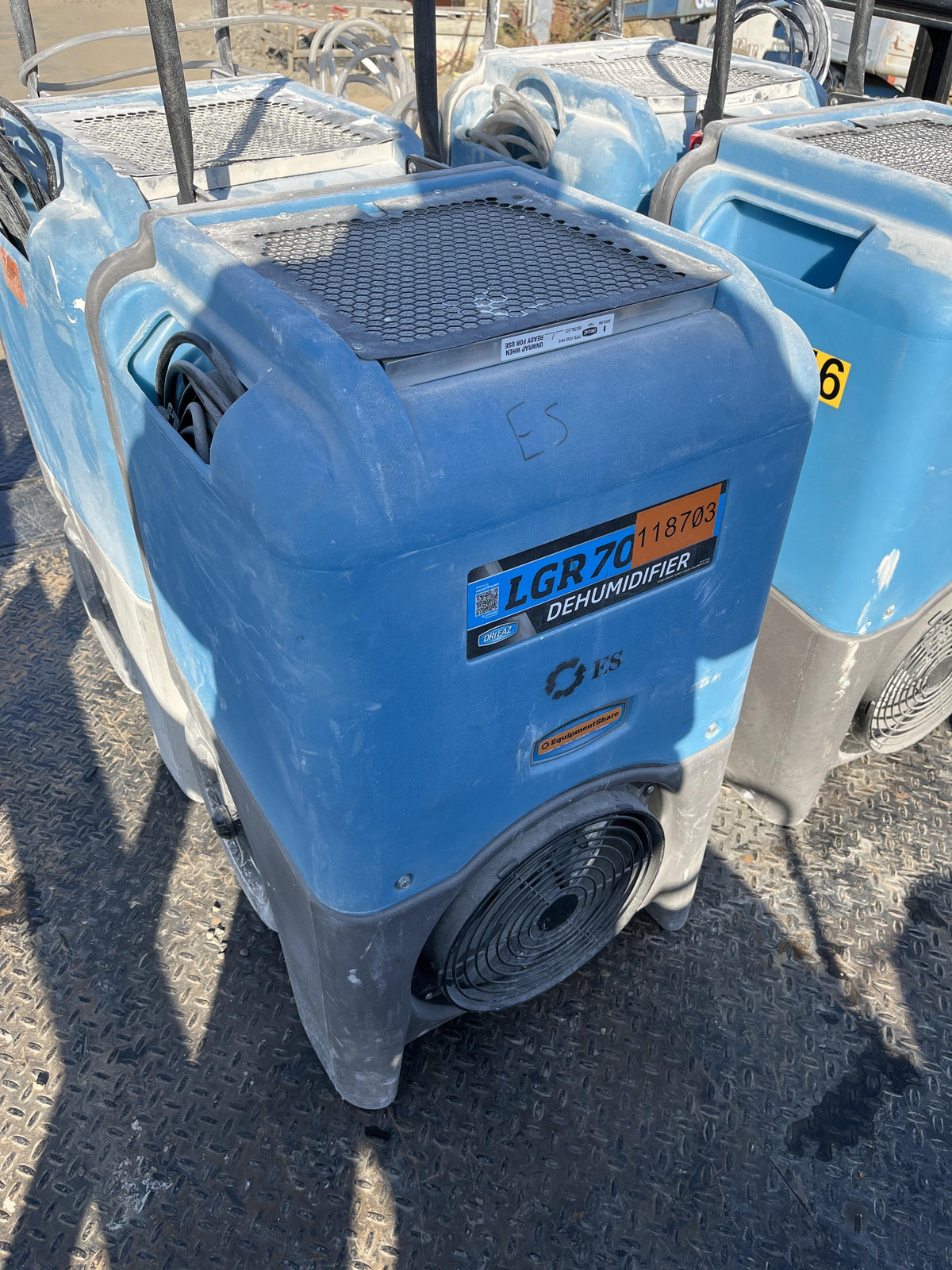 2020 DRI-EAZ LGR 7000XLi