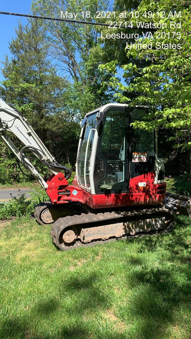 2020 Takeuchi TB250-2C Cab/Heat/Air, Rubber Tracks, Manual TAG QC