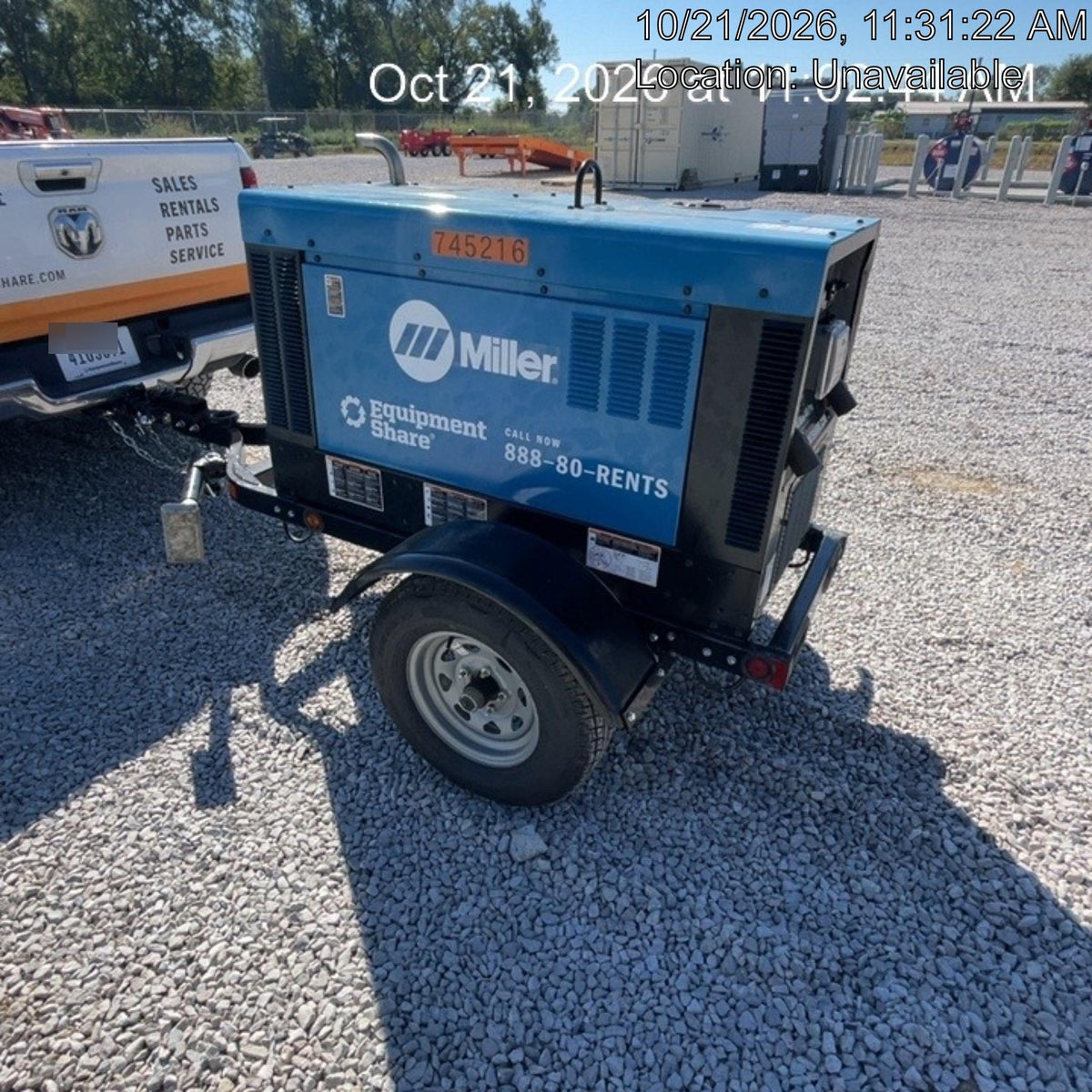 2026 MILLER ELECTRIC BIG BLUE 400