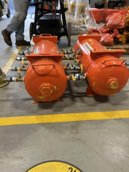 2021 MICHIGAN PNEUMATIC HV-15G-8P-ES