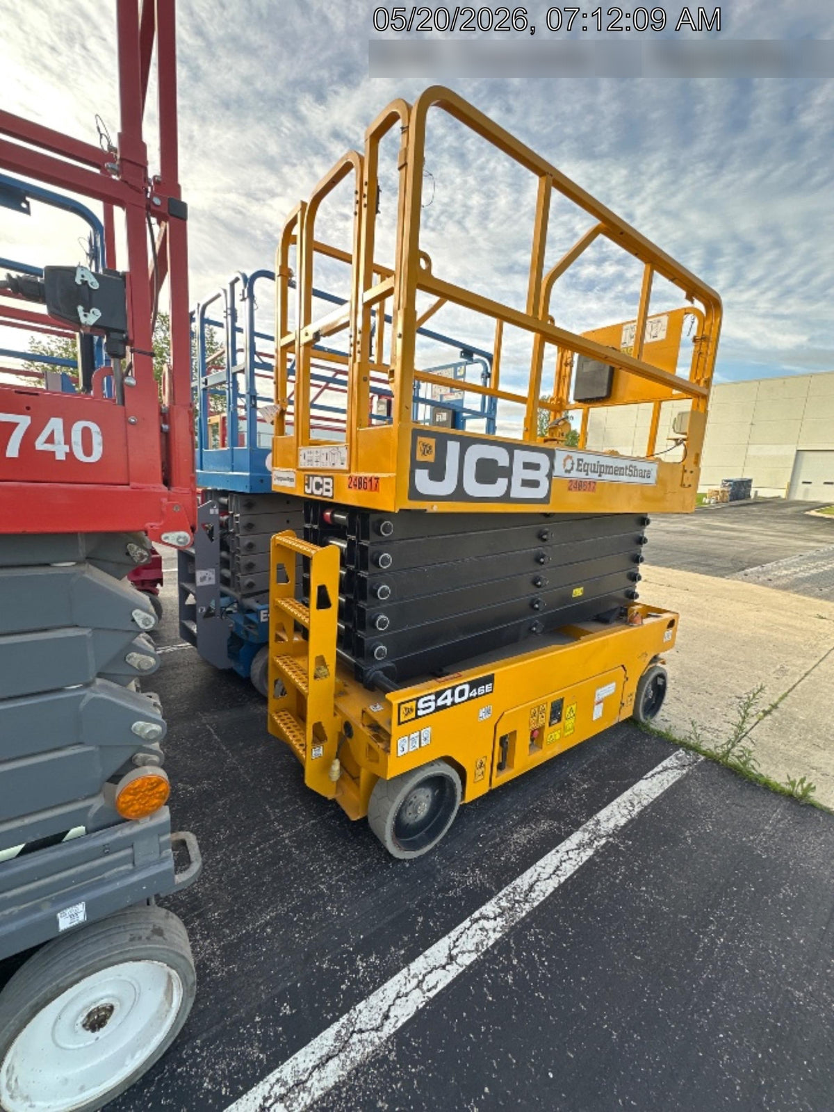 2022 JCB S4046E
