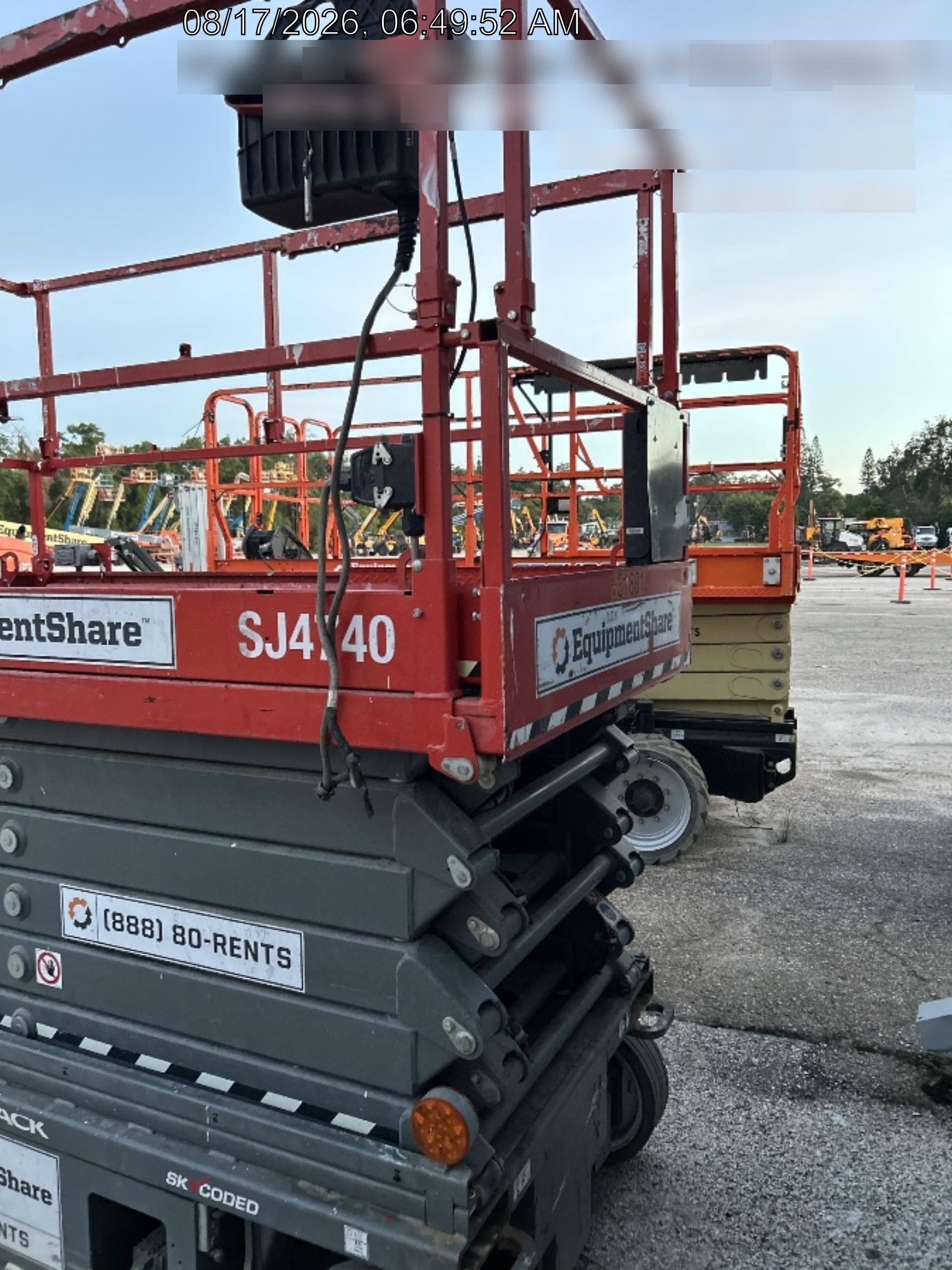 2021 SKYJACK SJ4740