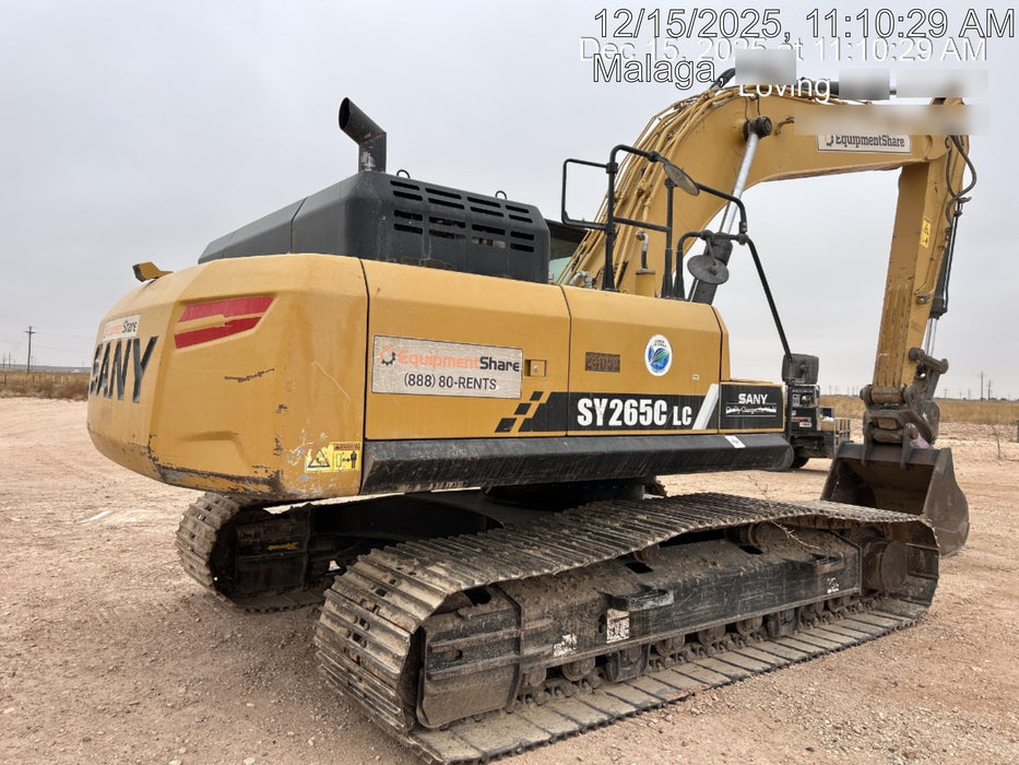 Sany SY265C Sany SY265 Tier 4 - Cab, Hydraulic QC,  Buckets: 36" , 48"