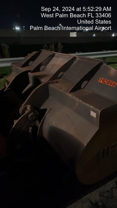 2018 WERK-BRAU 3.5 cu yd Bucket - Werk-Brau